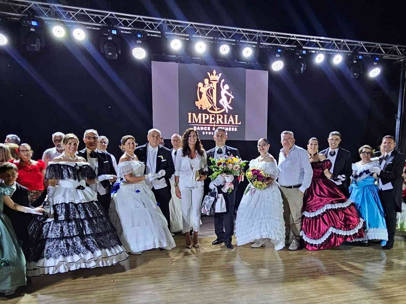Immagine articolo: Santa Margherita. Grande partecipazione per il “Saggio di Danza“ dell'Imperial dance