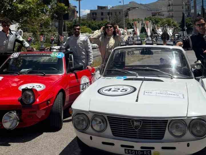 Immagine articolo: Targa Florio Storica: per i piloti menfitani Accardo e Tavormina podi di classe e piazzamenti di vertice