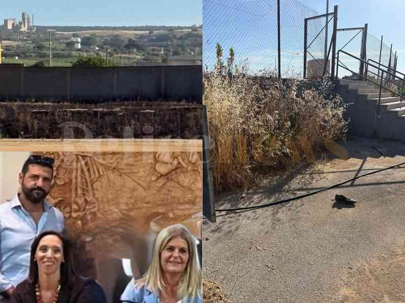 Immagine articolo: Menfi, i consiglieri di “Verso Menfi“ chiedono interventi urgenti per il campo sportivo dopo l'incendio