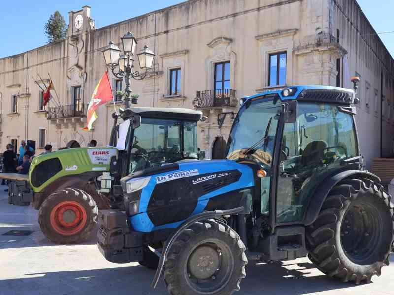 Immagine articolo: S. Margherita. Molto partecipata la protesta degli agricoltori