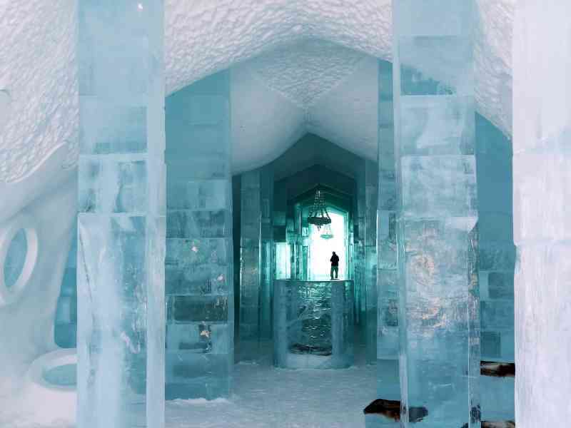 Immagine articolo: Hotel di ghiaccio: dove si trovano i più belli e affascinanti
