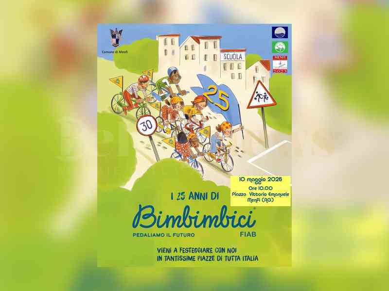 Immagine articolo: Menfi. Bimbimbici: domenica appuntamento in piazza per promuovere l'uso della bicicletta