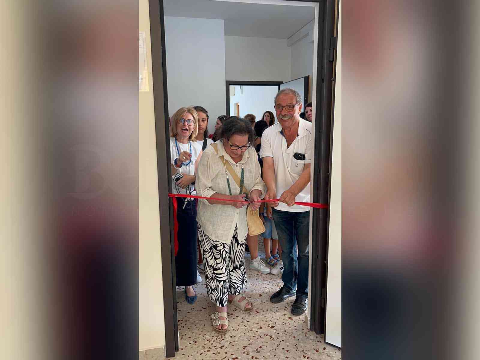Immagine articolo: Salaparuta. Inaugurata la nuova Aula Immersiva Multimediale