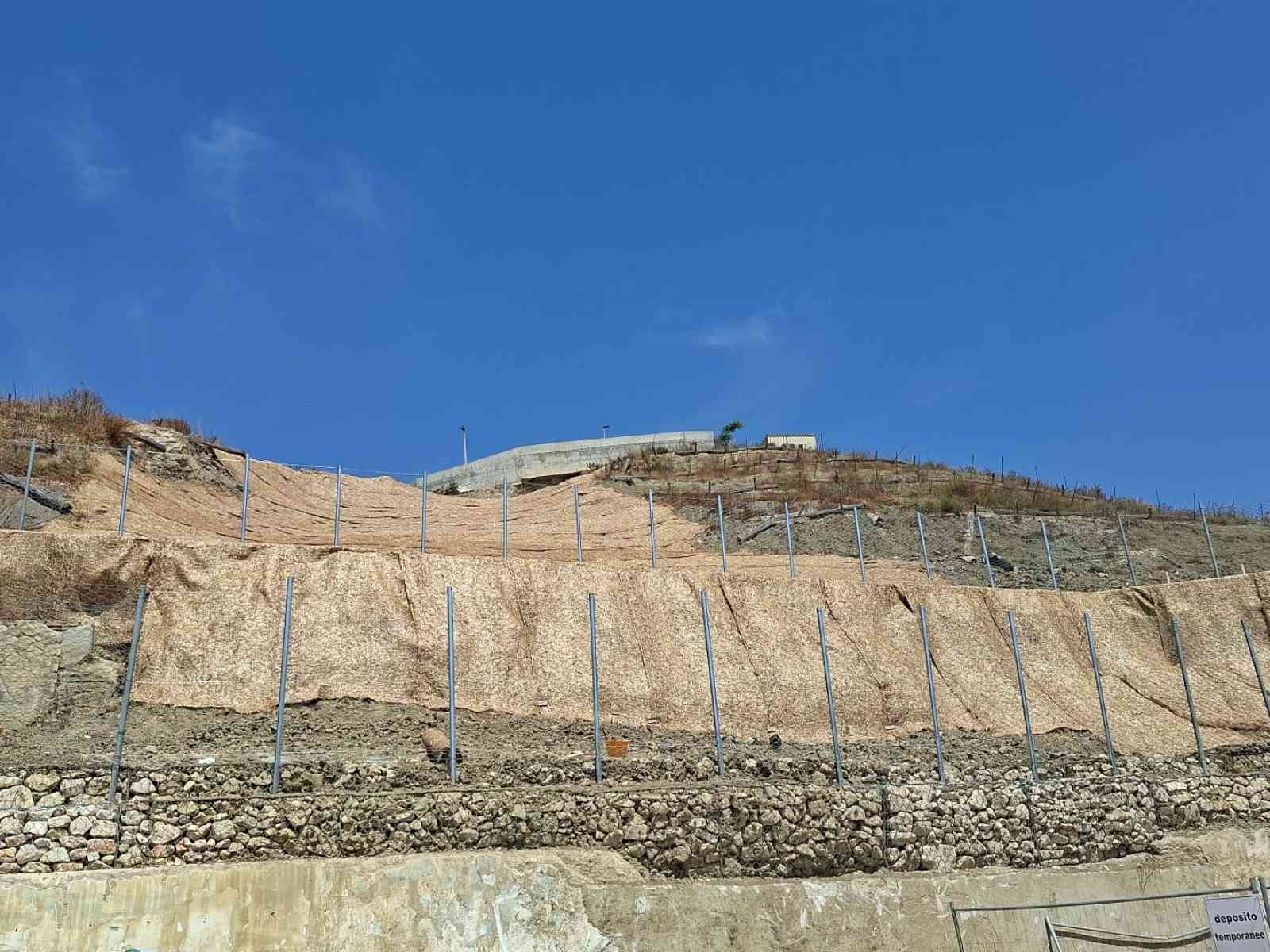 Immagine articolo: Menfi, lavori al costone di Porto Palo: “criticità risolte”, annuncia il sindaco